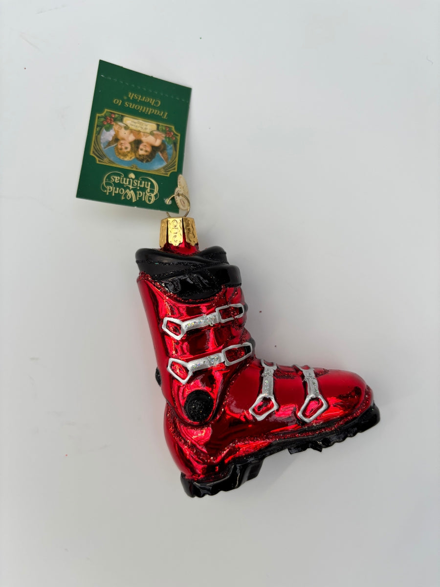 Ski Boots Ornament